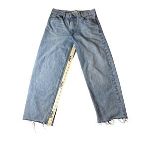 Levi’s Premium Dad Cropped Jeans 28/25